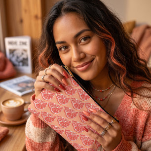 Orange Accessory Pouch