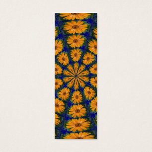Orange African Daisy, Bookmark