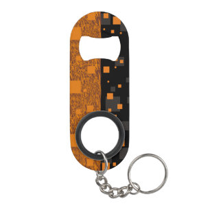 Orange alert float abstract Halloween black box