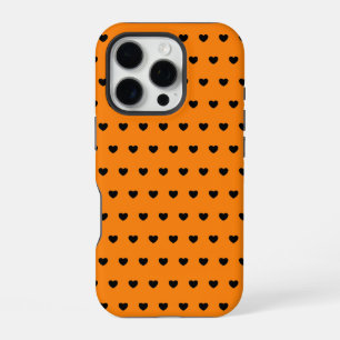 Orange And Black iPhone Cover
