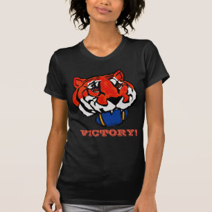 ORANGE AND BLACK STRIPES  T-Shirt