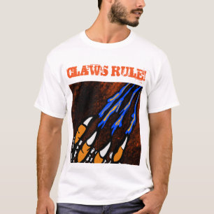 ORANGE AND BLACK STRIPES T-Shirt