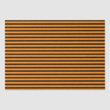 Orange and Black Stripes