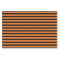 Orange and Black Stripes Tissue Paper
