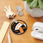 Orange and Black Volleyball Gifts for Players