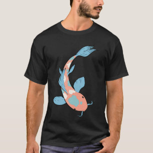 Orange and Blue Koi Fish T-Shirt