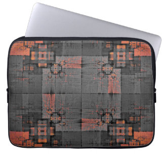 Orange and Gray Crossroads Laptop Bag