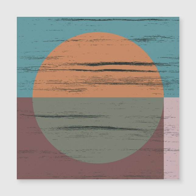 Orange And Green Circle (Front)