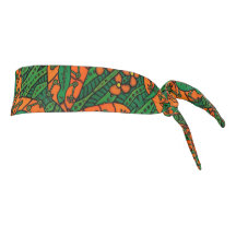 Orange And Green Lizard Pattern Gecko