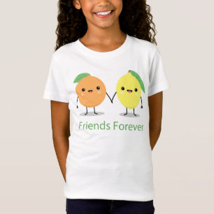 Orange and Lemon Best Friend T-Shirt