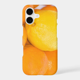 Orange and Lemon Citrus Fruit Close-Up Photograph