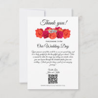 Orange and Pink-Blossoms-Wedding-