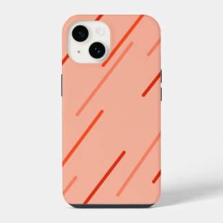 orange and red hues iPhone 14 case