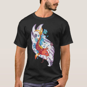 ORANGE AND RED KOI FISH T-Shirt