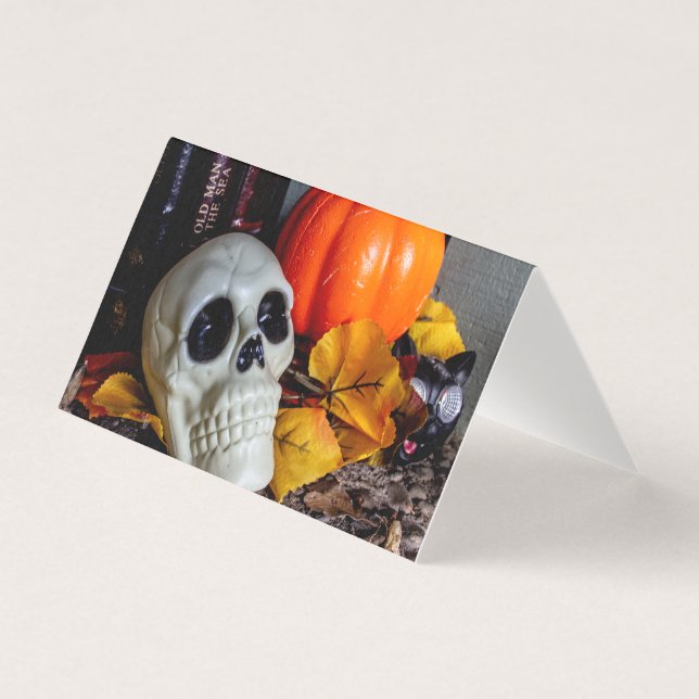 Orange and Skull (Front)