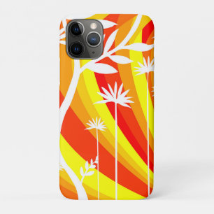 Orange and White Botanical Illustration Case-Mate iPhone Case