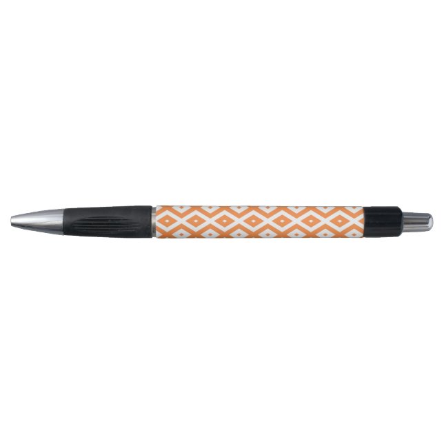 Orange and white diamond pattern (Front)