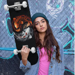 Orange And White Lucky Koi Fish Japan Art Skateboard<br><div class="desc">Orange And White Lucky Koi Fish Japan Art</div>