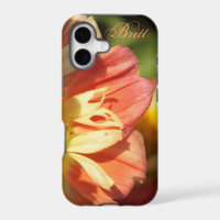 Orange And Yellow Dahlia Flower iPhone 5 Case