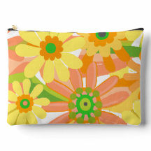 Orange and Yellow Floral
