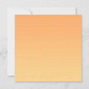 Orange and Yellow Gradient Background