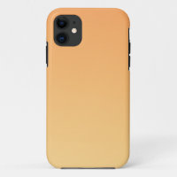 Orange and Yellow Gradient Background