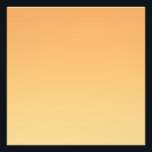 Orange and Yellow Gradient Background Photo Print<br><div class="desc">An orange and yellow gradient.</div>