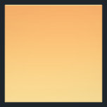 Orange and Yellow Gradient Background Photo Print<br><div class="desc">An orange and yellow gradient.</div>