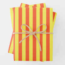 Orange and Yellow Stripes