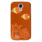 Orange and Yellow Tropical Angelfish