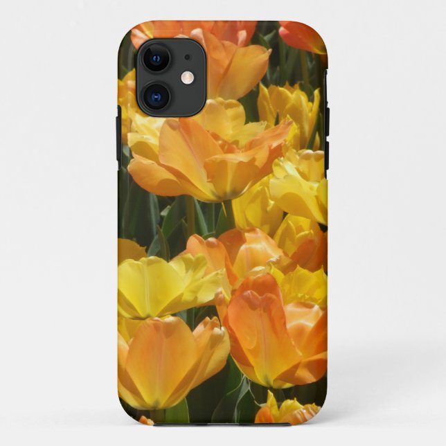 Orange and Yellow Tulips Case-Mate iPhone Case (Back)