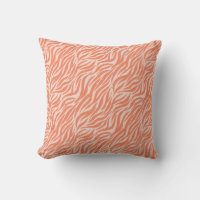 Orange Animal Print Tiger