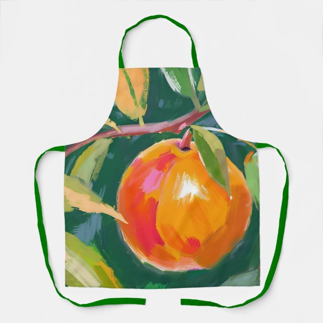 Orange Apron (Front)