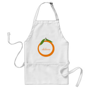 Orange Apron