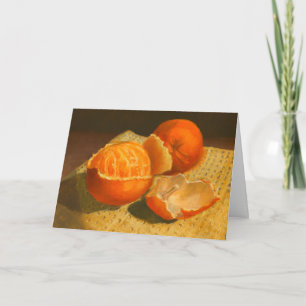 Orange Art Card