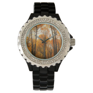 Orange Autumn Forest Watch