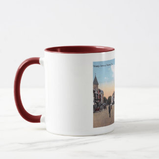 Orange Ave., Orlando, Florida 1914 Vintage Mug