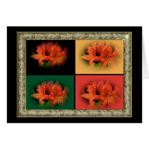 Orange Azaleas