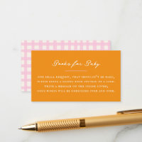 Orange Baby Book Request