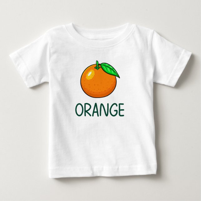 Orange Baby T-Shirt (Front)