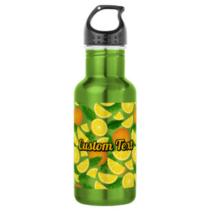 Orange Background 532 Ml Water Bottle