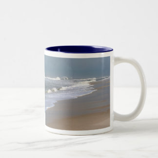 Orange Beach 55 Two-Tone Coffee Mug