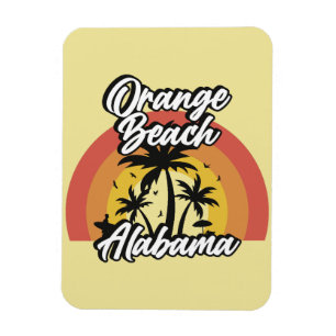 Orange Beach, Alabama Magnet