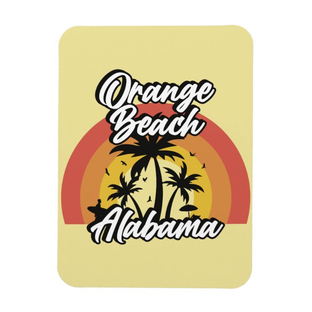 Orange Beach, Alabama Magnet (Vertical)