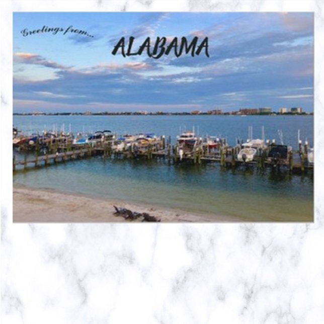 Orange Beach Alabama Postcard (Creator Uploaded)