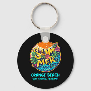 Orange Beach Gulf Shores Alabama Summer Vacation S Key Ring