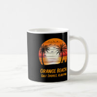 Orange Beach Gulf Shores Alabama Vintage Sunset Re