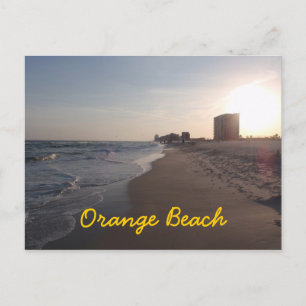 Orange Beach postcard