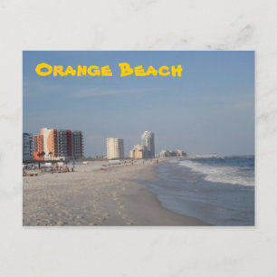 Orange beach postcards