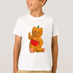 Orange Bear T-Shirt